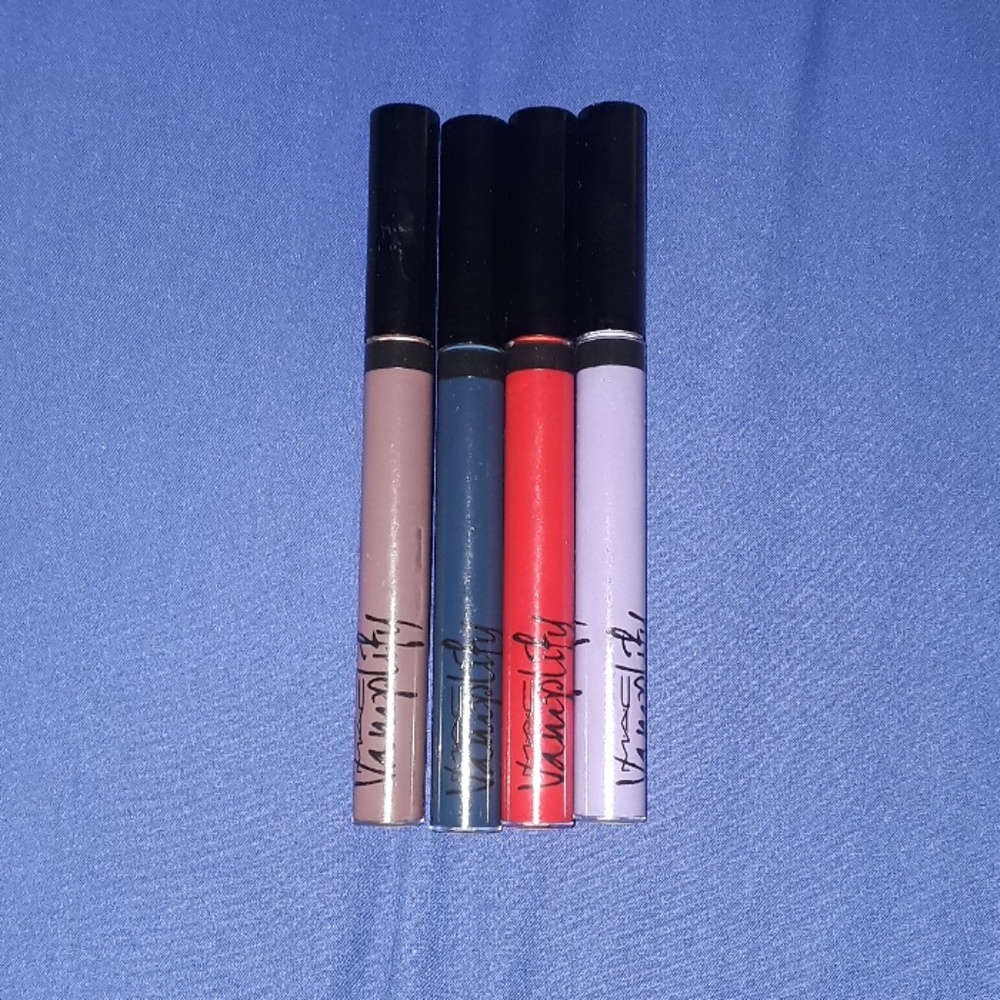 Mac Vamplify lip bundle